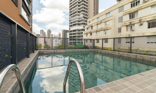 Studio à Venda em Pinheiros | 33m² | Mobiliado | Airbnb | Lazer Completo | Bauhaus Pinheiros
