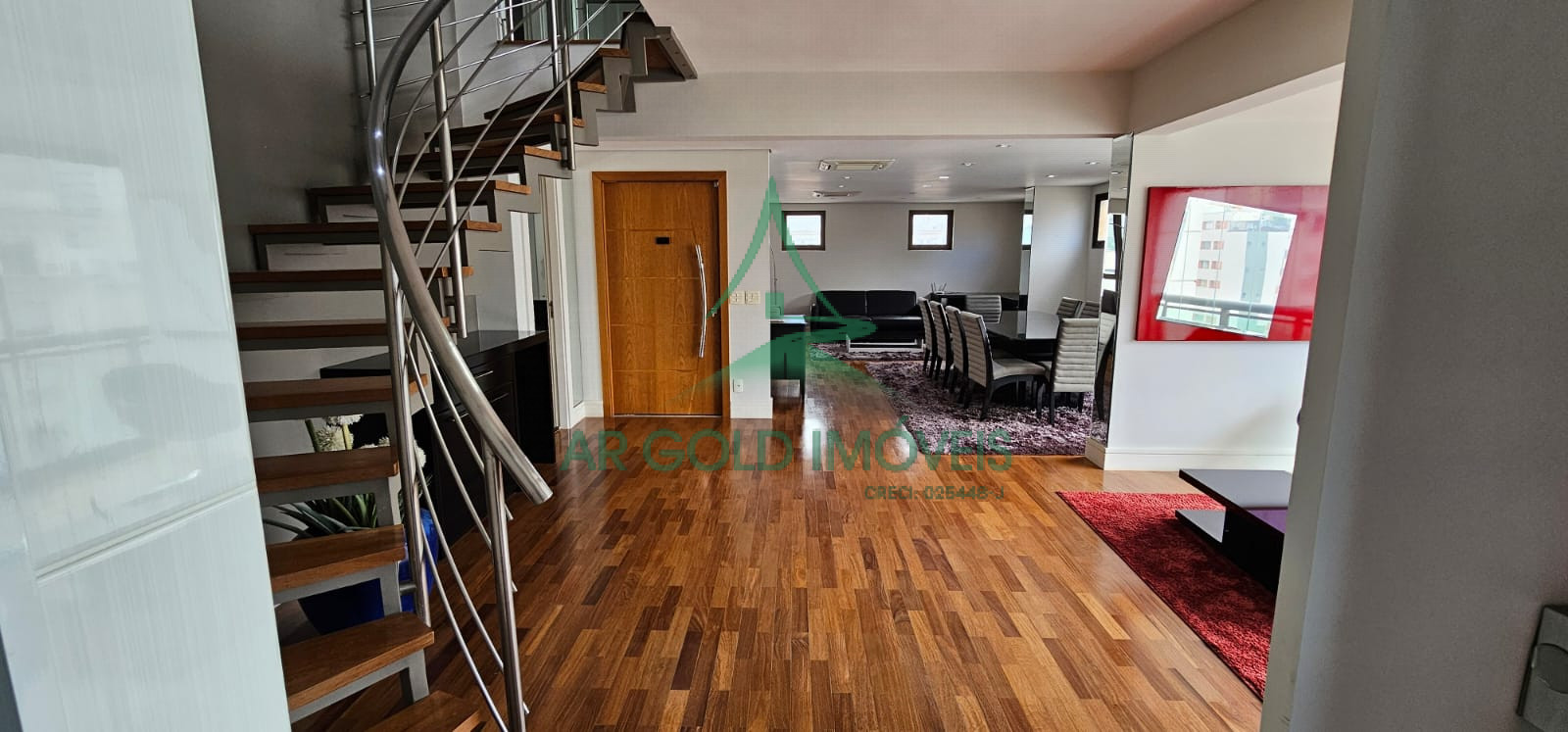 Apartamento Duplex à Venda no Jardim Paulista | 3 Suítes | Closet | Hidro | Varanda | Duetto Jardins