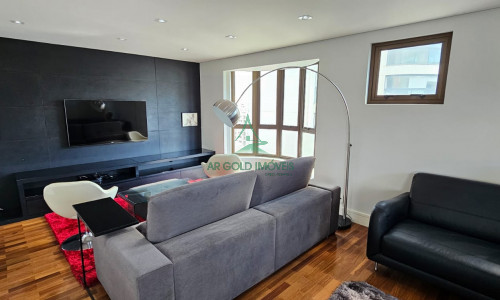 Apartamento Duplex à Venda no Jardim Paulista | 3 Suítes | Closet | Hidro | Varanda | Duetto Jardins