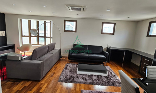 Apartamento Duplex à Venda no Jardim Paulista | 3 Suítes | Closet | Hidro | Varanda | Duetto Jardins