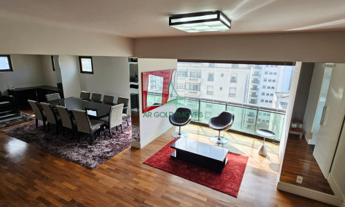 Apartamento Duplex à Venda no Jardim Paulista | 3 Suítes | Closet | Hidro | Varanda | Duetto Jardins