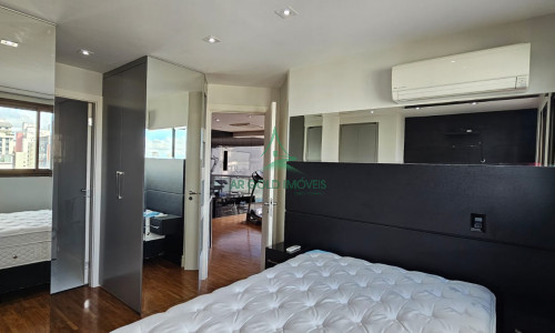 Apartamento Duplex à Venda no Jardim Paulista | 3 Suítes | Closet | Hidro | Varanda | Duetto Jardins