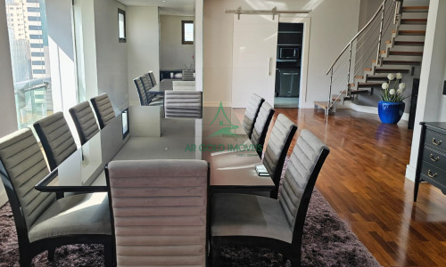 Apartamento Duplex à Venda no Jardim Paulista | 3 Suítes | Closet | Hidro | Varanda | Duetto Jardins