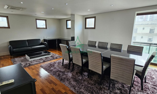 Apartamento Duplex à Venda no Jardim Paulista | 3 Suítes | Closet | Hidro | Varanda | Duetto Jardins