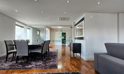 Apartamento Duplex à Venda no Jardim Paulista | 3 Suítes | Closet | Hidro | Varanda | Duetto Jardins