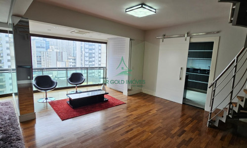Apartamento Duplex à Venda no Jardim Paulista | 3 Suítes | Closet | Hidro | Varanda | Duetto Jardins