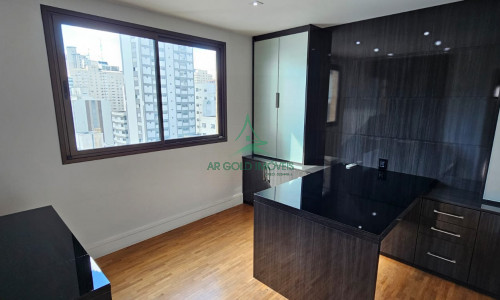 Apartamento Duplex à Venda no Jardim Paulista | 3 Suítes | Closet | Hidro | Varanda | Duetto Jardins