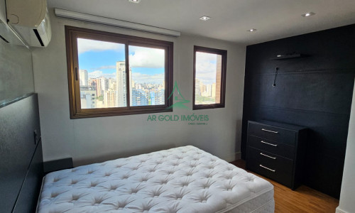 Apartamento Duplex à Venda no Jardim Paulista | 3 Suítes | Closet | Hidro | Varanda | Duetto Jardins