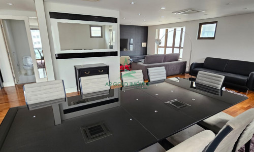 Apartamento Duplex à Venda no Jardim Paulista | 3 Suítes | Closet | Hidro | Varanda | Duetto Jardins