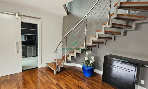 Apartamento Duplex à Venda no Jardim Paulista | 3 Suítes | Closet | Hidro | Varanda | Duetto Jardins