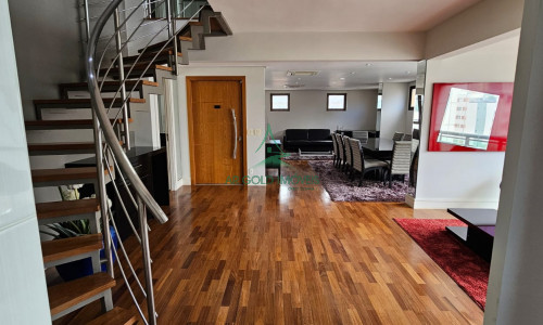 Apartamento Duplex à Venda no Jardim Paulista | 3 Suítes | Closet | Hidro | Varanda | Duetto Jardins