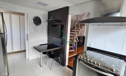 Apartamento Duplex à Venda no Jardim Paulista | 3 Suítes | Closet | Hidro | Varanda | Duetto Jardins