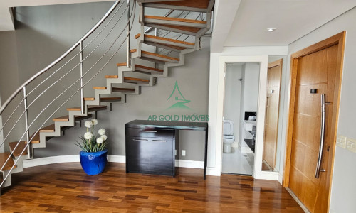 Apartamento Duplex à Venda no Jardim Paulista | 3 Suítes | Closet | Hidro | Varanda | Duetto Jardins