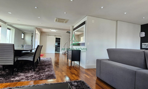 Apartamento Duplex à Venda no Jardim Paulista | 3 Suítes | Closet | Hidro | Varanda | Duetto Jardins