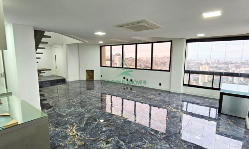 Apartamento Duplex à Venda em Perdizes | 210m² | 2 Suítes | Home Cinema | 3 Vagas | Resid. Paris