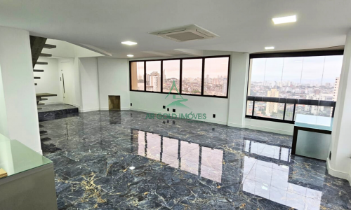 Apartamento Duplex à Venda em Perdizes | 210m² | 2 Suítes | Home Cinema | 3 Vagas | Resid. Paris