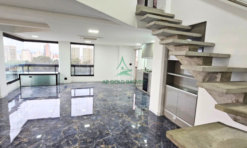 Apartamento Duplex à Venda em Perdizes | 210m² | 2 Suítes | Home Cinema | 3 Vagas | Resid. Paris