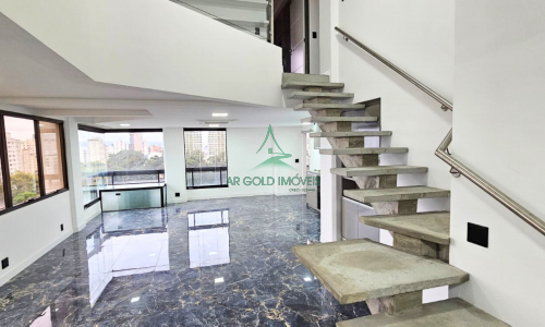 Apartamento Duplex à Venda em Perdizes | 210m² | 2 Suítes | Home Cinema | 3 Vagas | Resid. Paris