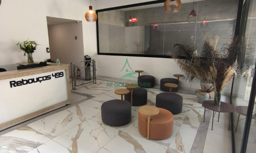 Sala Comercial à Venda em Cerqueira César | 35m² | Piscina | Próx. ao Metrô | Rebouças 499