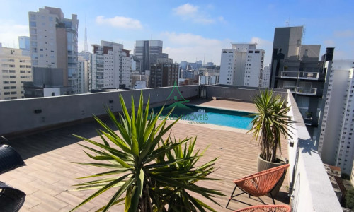 Sala Comercial à Venda em Cerqueira César | 35m² | Piscina | Próx. ao Metrô | Rebouças 499