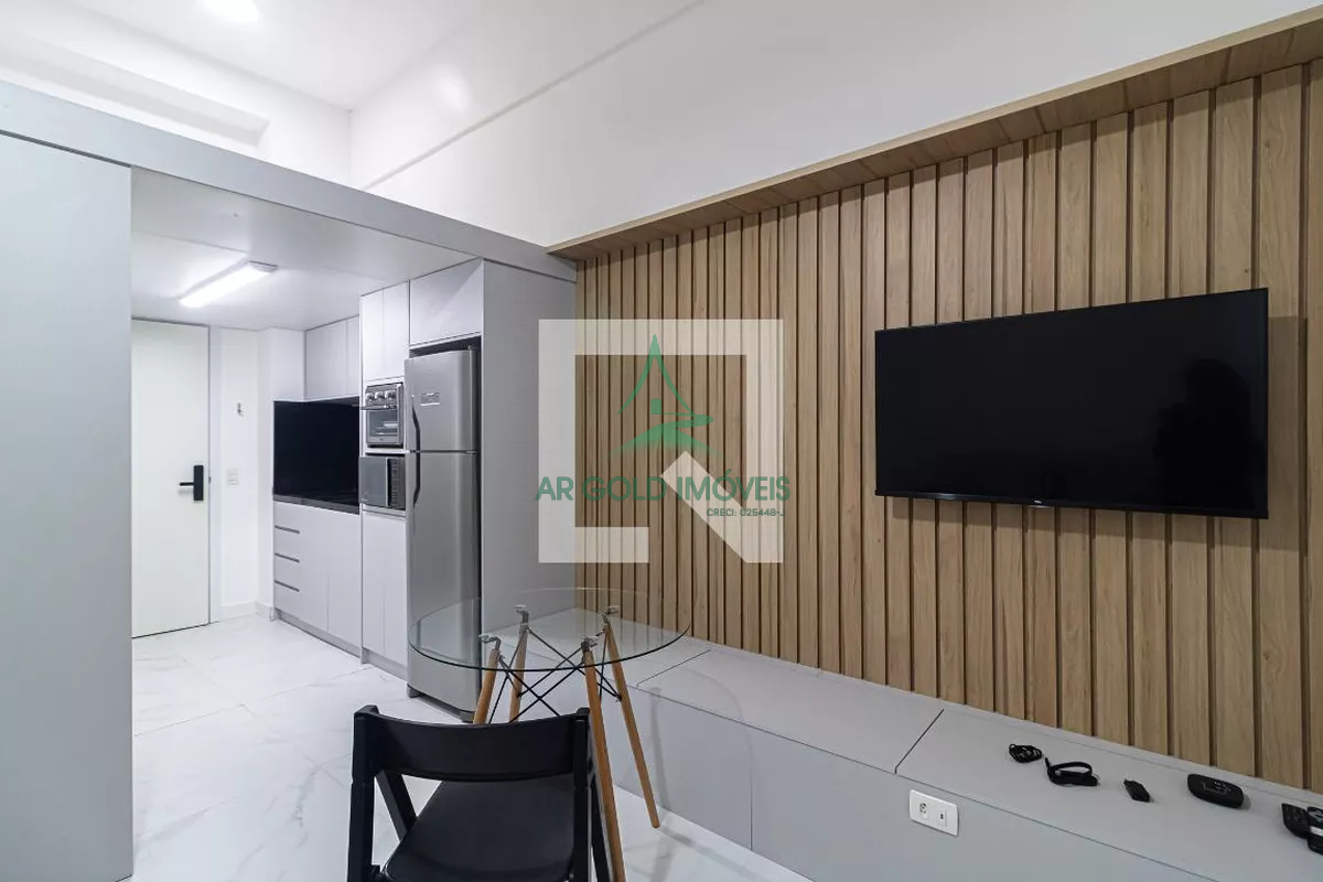Studio à Venda em Perdizes | 33m² | Mobiliado | Mezanino | Lazer Completo | Sou Perdizes