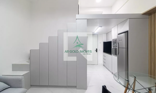 Studio à Venda em Perdizes | 33m² | Mobiliado | Mezanino | Lazer Completo | Sou Perdizes