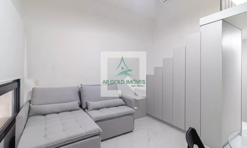 Studio à Venda em Perdizes | 33m² | Mobiliado | Mezanino | Lazer Completo | Sou Perdizes