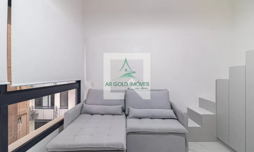 Studio à Venda em Perdizes | 33m² | Mobiliado | Mezanino | Lazer Completo | Sou Perdizes