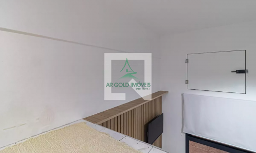 Studio à Venda em Perdizes | 33m² | Mobiliado | Mezanino | Lazer Completo | Sou Perdizes