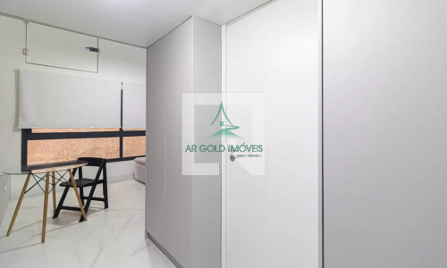 Studio à Venda em Perdizes | 33m² | Mobiliado | Mezanino | Lazer Completo | Sou Perdizes