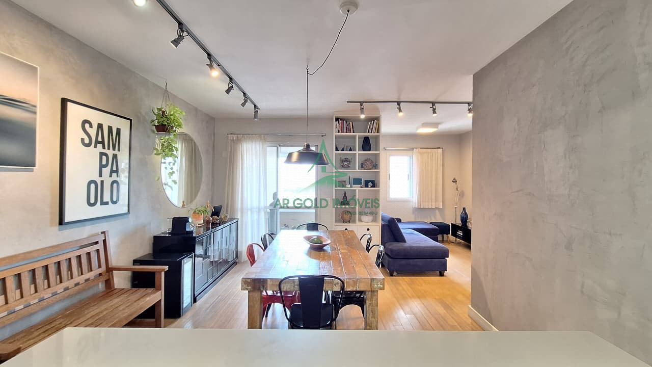 Apartamento à Venda na Água Branca | 70m² | 2 Quartos | 1 Suíte | Planejados | Jardim dos Girassóis