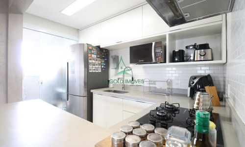 Apartamento à Venda na Água Branca | 70m² | 2 Quartos | 1 Suíte | Planejados | Jardim dos Girassóis