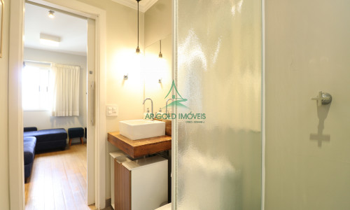 Apartamento à Venda na Água Branca | 70m² | 2 Quartos | 1 Suíte | Planejados | Jardim dos Girassóis