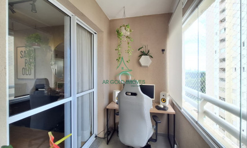 Apartamento à Venda na Água Branca | 70m² | 2 Quartos | 1 Suíte | Planejados | Jardim dos Girassóis