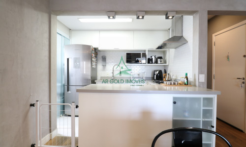 Apartamento à Venda na Água Branca | 70m² | 2 Quartos | 1 Suíte | Planejados | Jardim dos Girassóis