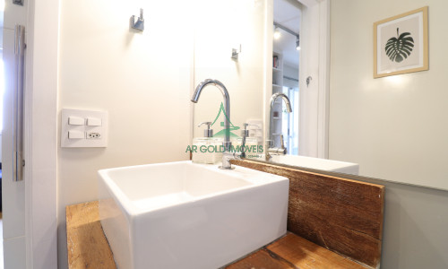 Apartamento à Venda na Água Branca | 70m² | 2 Quartos | 1 Suíte | Planejados | Jardim dos Girassóis