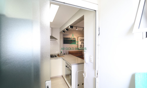 Apartamento à Venda na Água Branca | 70m² | 2 Quartos | 1 Suíte | Planejados | Jardim dos Girassóis