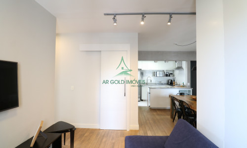 Apartamento à Venda na Água Branca | 70m² | 2 Quartos | 1 Suíte | Planejados | Jardim dos Girassóis