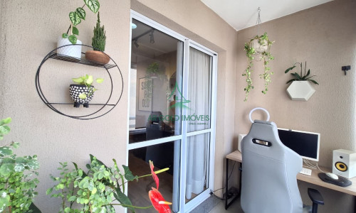 Apartamento à Venda na Água Branca | 70m² | 2 Quartos | 1 Suíte | Planejados | Jardim dos Girassóis