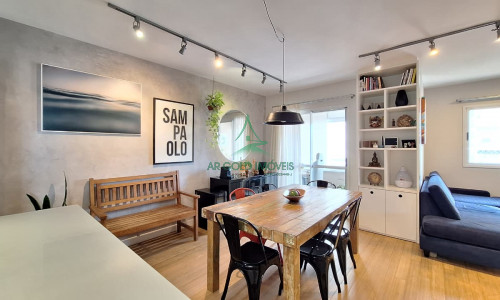Apartamento à Venda na Água Branca | 70m² | 2 Quartos | 1 Suíte | Planejados | Jardim dos Girassóis