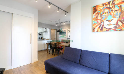 Apartamento à Venda na Água Branca | 70m² | 2 Quartos | 1 Suíte | Planejados | Jardim dos Girassóis