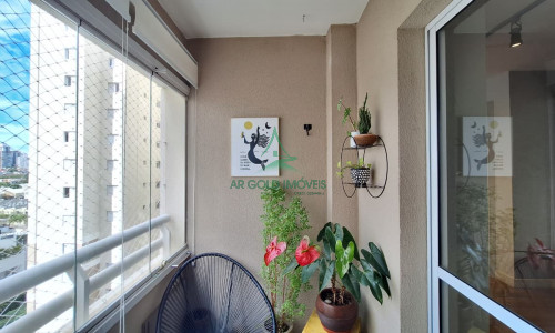 Apartamento à Venda na Água Branca | 70m² | 2 Quartos | 1 Suíte | Planejados | Jardim dos Girassóis