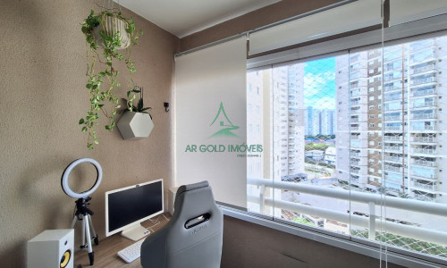 Apartamento à Venda na Água Branca | 70m² | 2 Quartos | 1 Suíte | Planejados | Jardim dos Girassóis