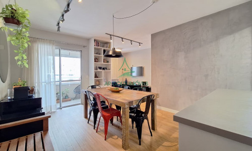 Apartamento à Venda na Água Branca | 70m² | 2 Quartos | 1 Suíte | Planejados | Jardim dos Girassóis