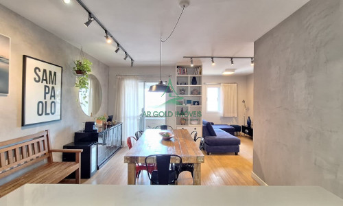 Apartamento à Venda na Água Branca | 70m² | 2 Quartos | 1 Suíte | Planejados | Jardim dos Girassóis
