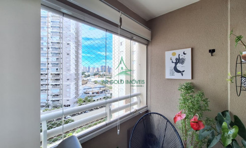 Apartamento à Venda na Água Branca | 70m² | 2 Quartos | 1 Suíte | Planejados | Jardim dos Girassóis