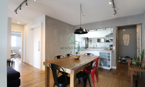Apartamento à Venda na Água Branca | 70m² | 2 Quartos | 1 Suíte | Planejados | Jardim dos Girassóis