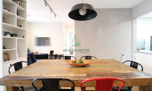 Apartamento à Venda na Água Branca | 70m² | 2 Quartos | 1 Suíte | Planejados | Jardim dos Girassóis