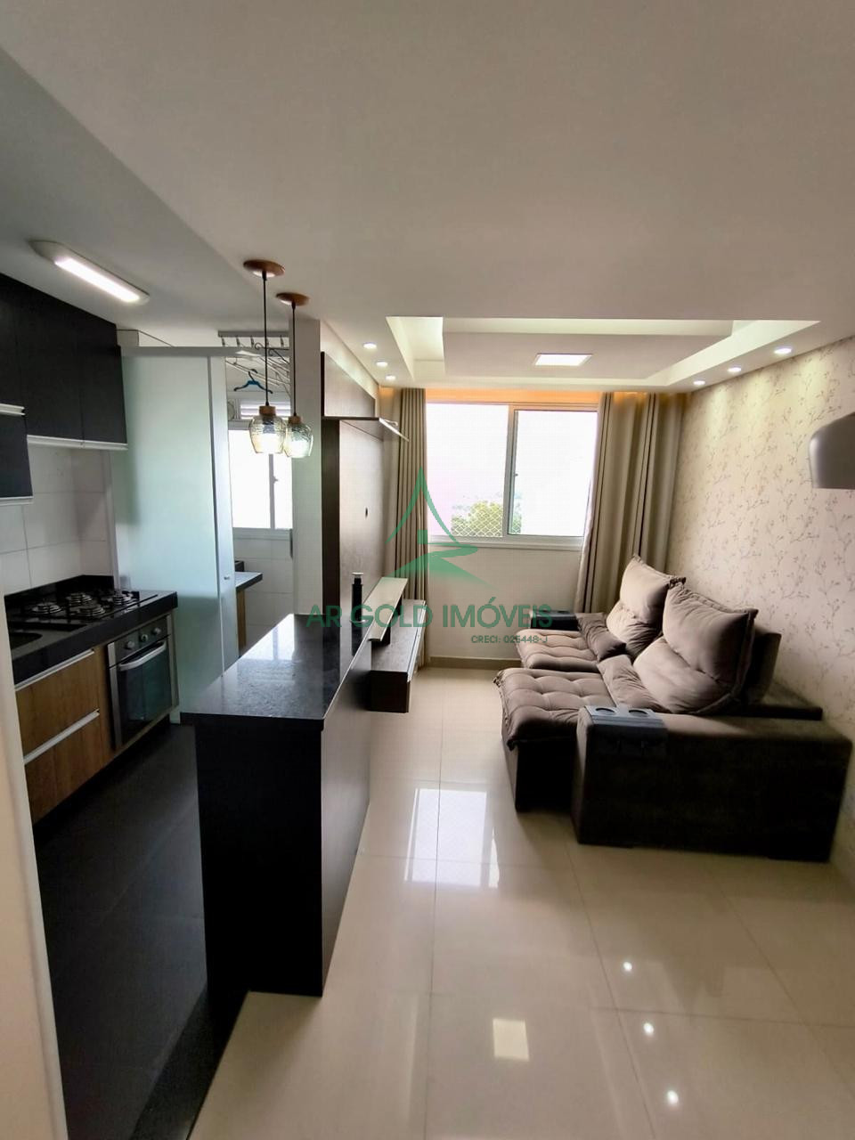 Apartamento à Venda no Jardim Íris | 44m² | 2 Quartos | Planejados | 1 Vaga | Gran Reserva Spazio