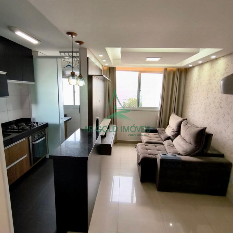 Apartamento à Venda no Jardim Íris | 44m² | 2 Quartos | Planejados | 1 Vaga | Gran Reserva Spazio